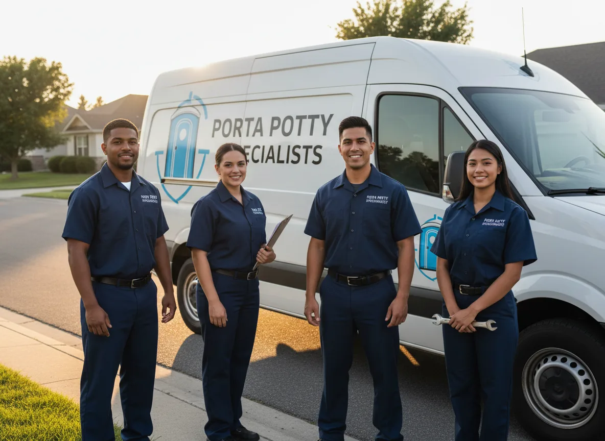 Portable Toilet Rental company in Gillette, WY